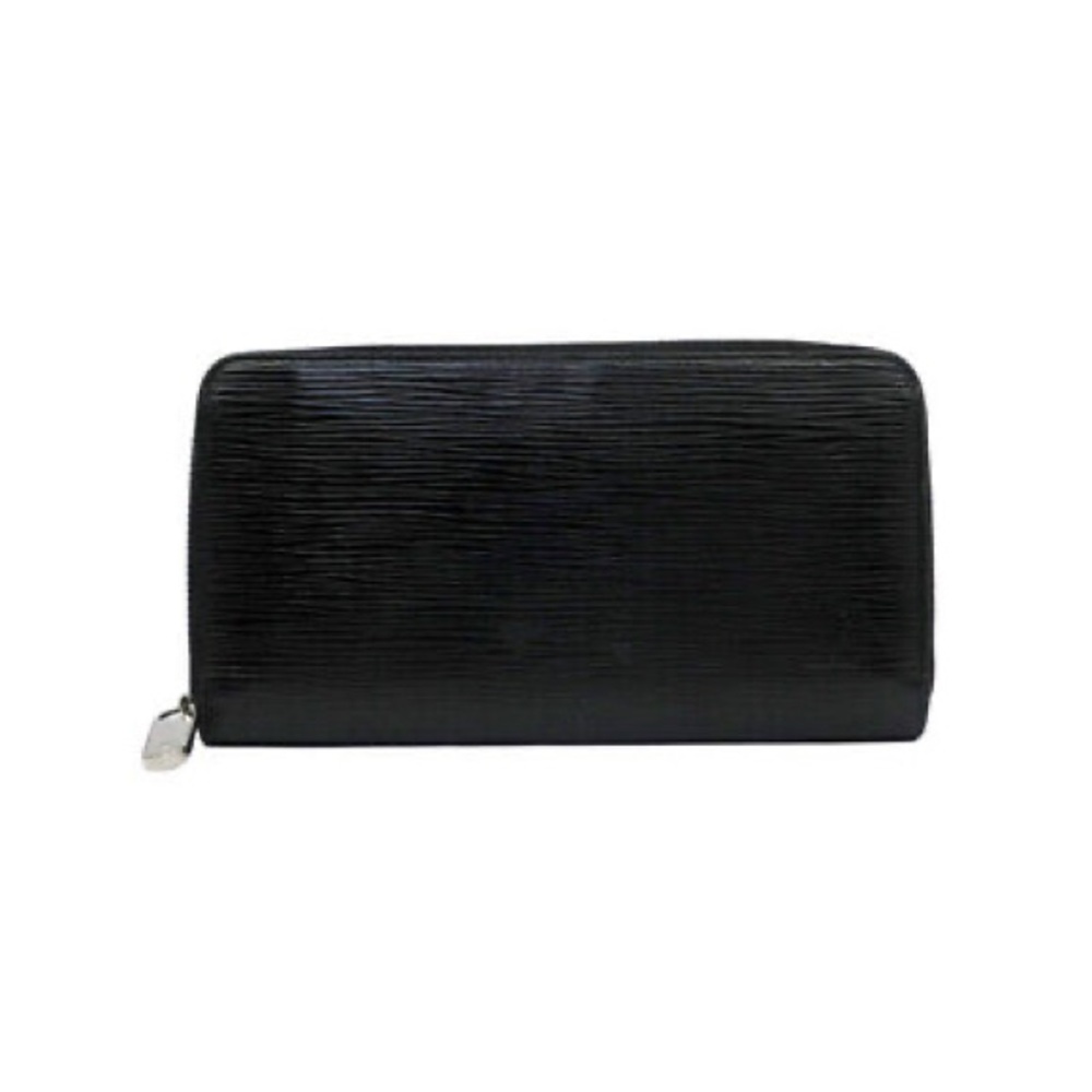 Louis Vuitton Epi Zippy Wallet- Black🆕